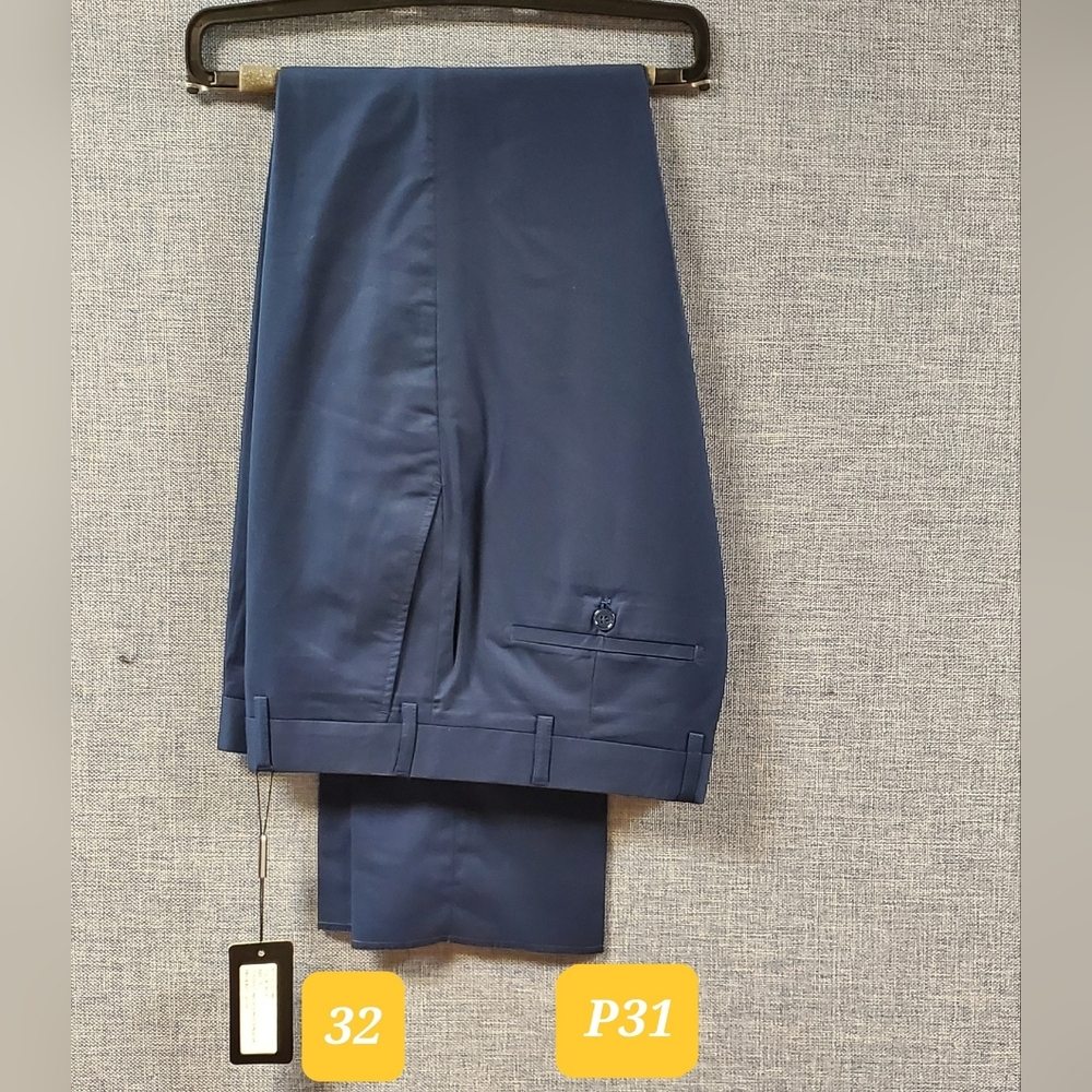 Men's Dress Pants - Size 32 - Brand New With Tags - (P - 31)
